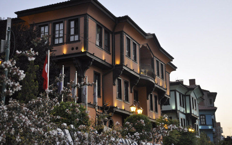 Abaci Konak Hotel Eskişehir Extérieur photo
