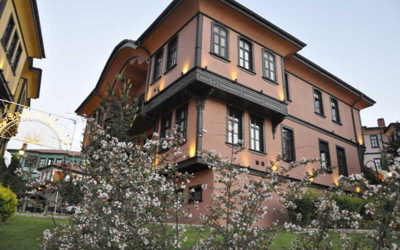Abaci Konak Hotel Eskişehir Extérieur photo