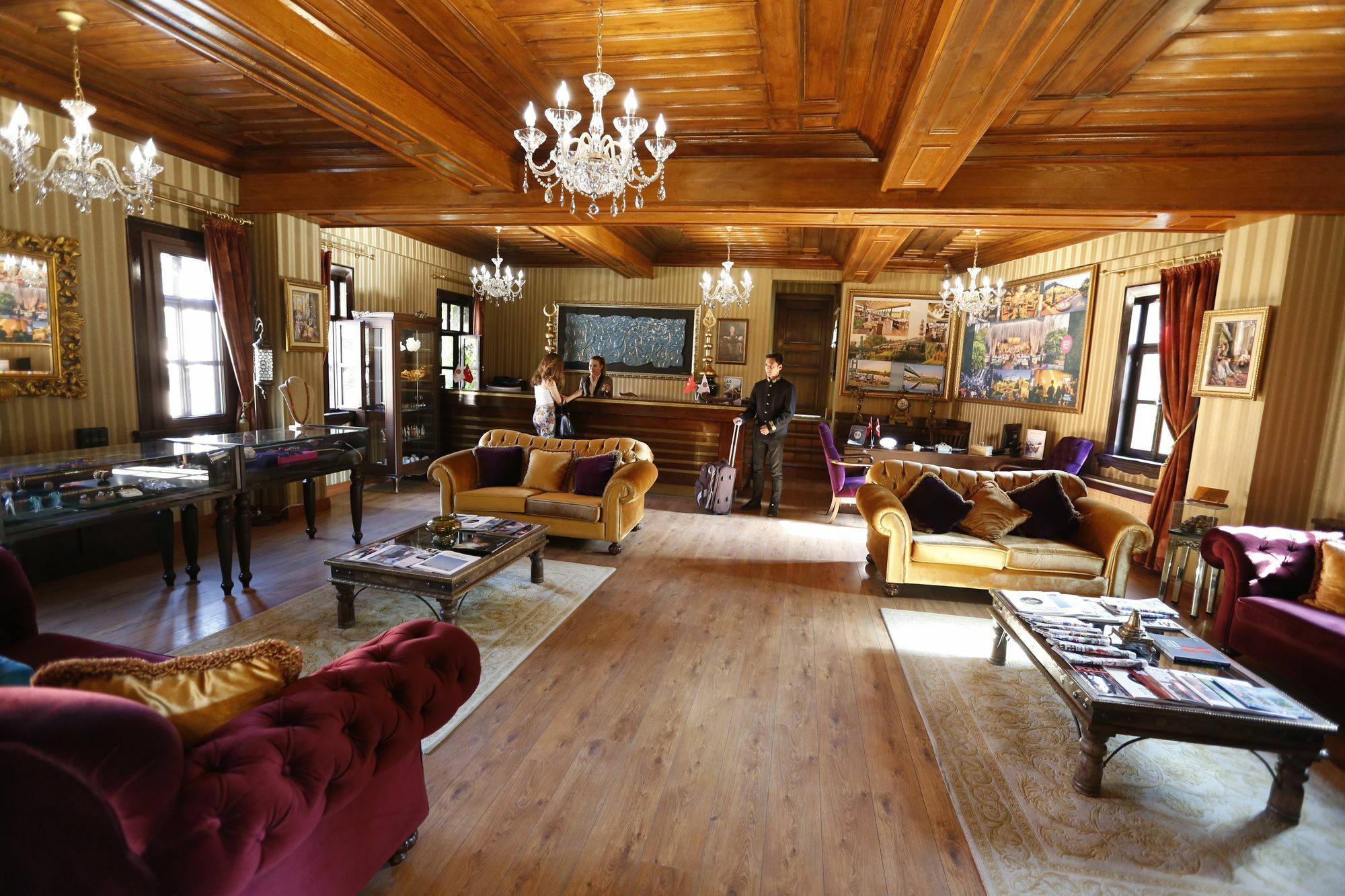 Abaci Konak Hotel Eskişehir Extérieur photo