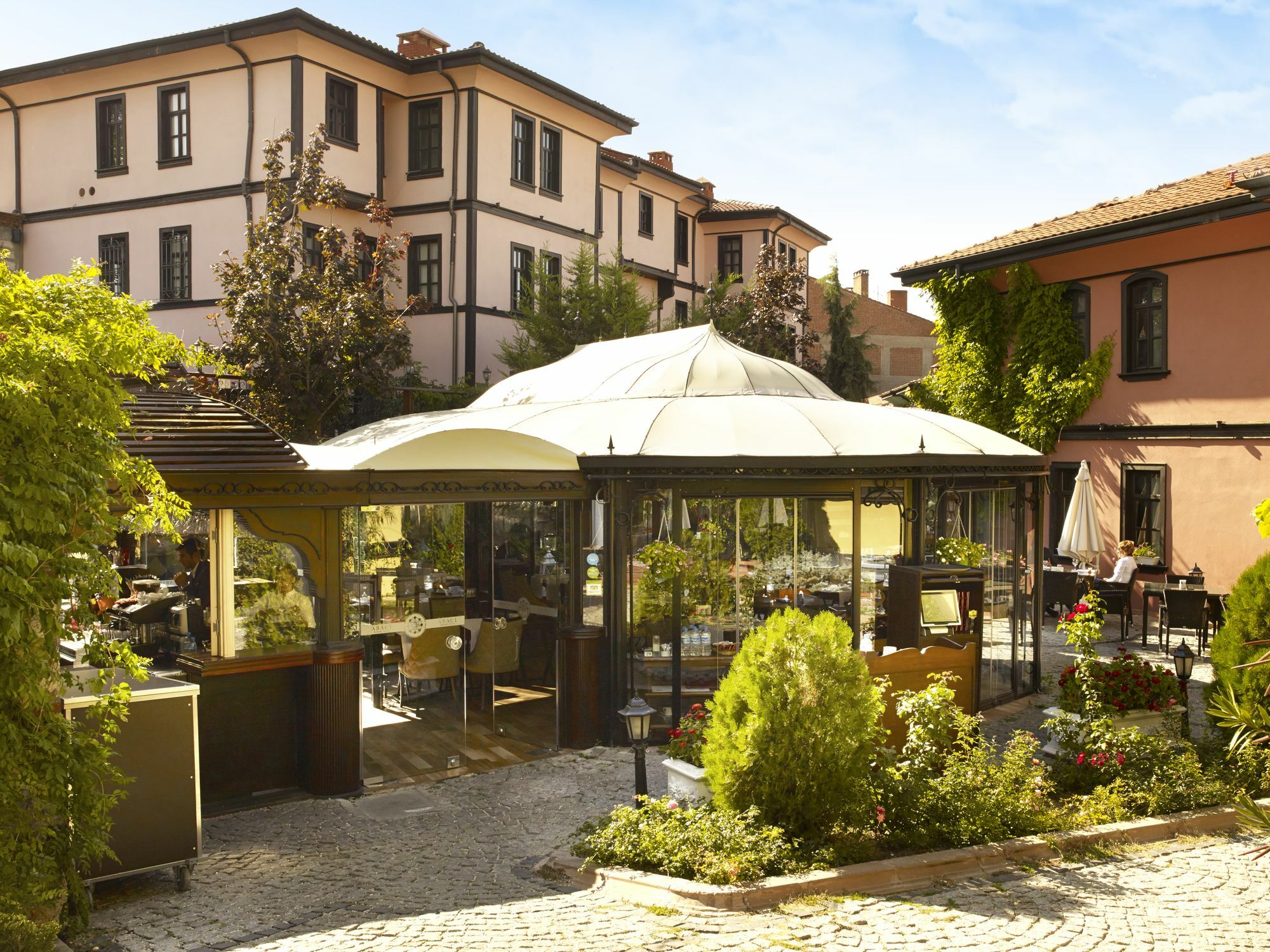 Abaci Konak Hotel Eskişehir Extérieur photo
