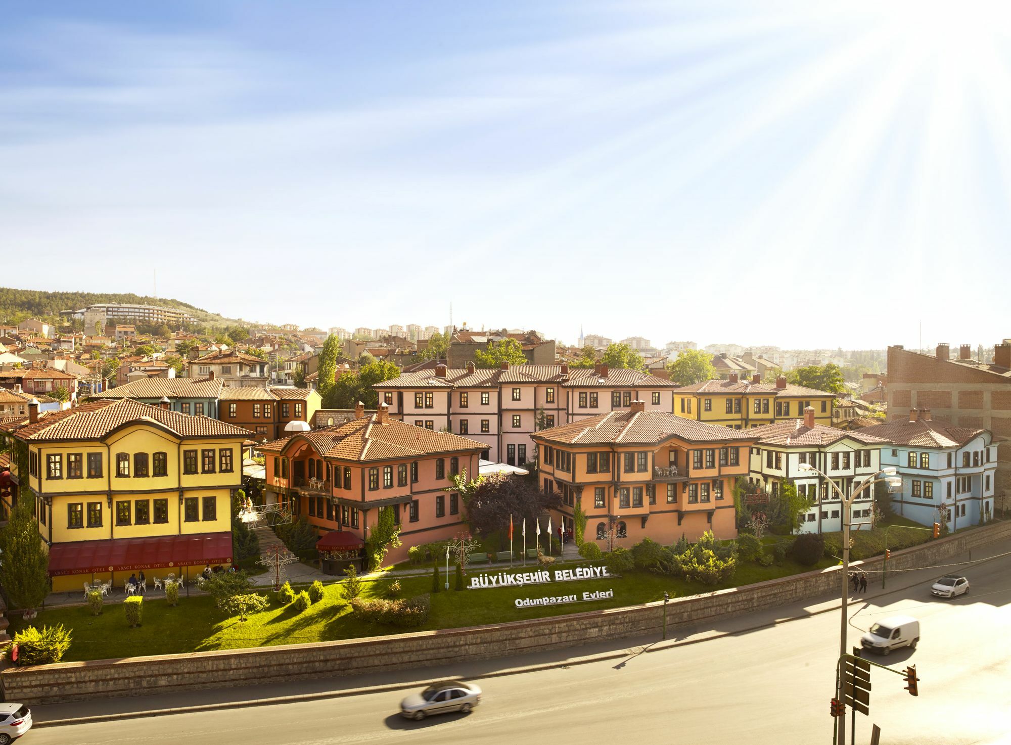 Abaci Konak Hotel Eskişehir Extérieur photo