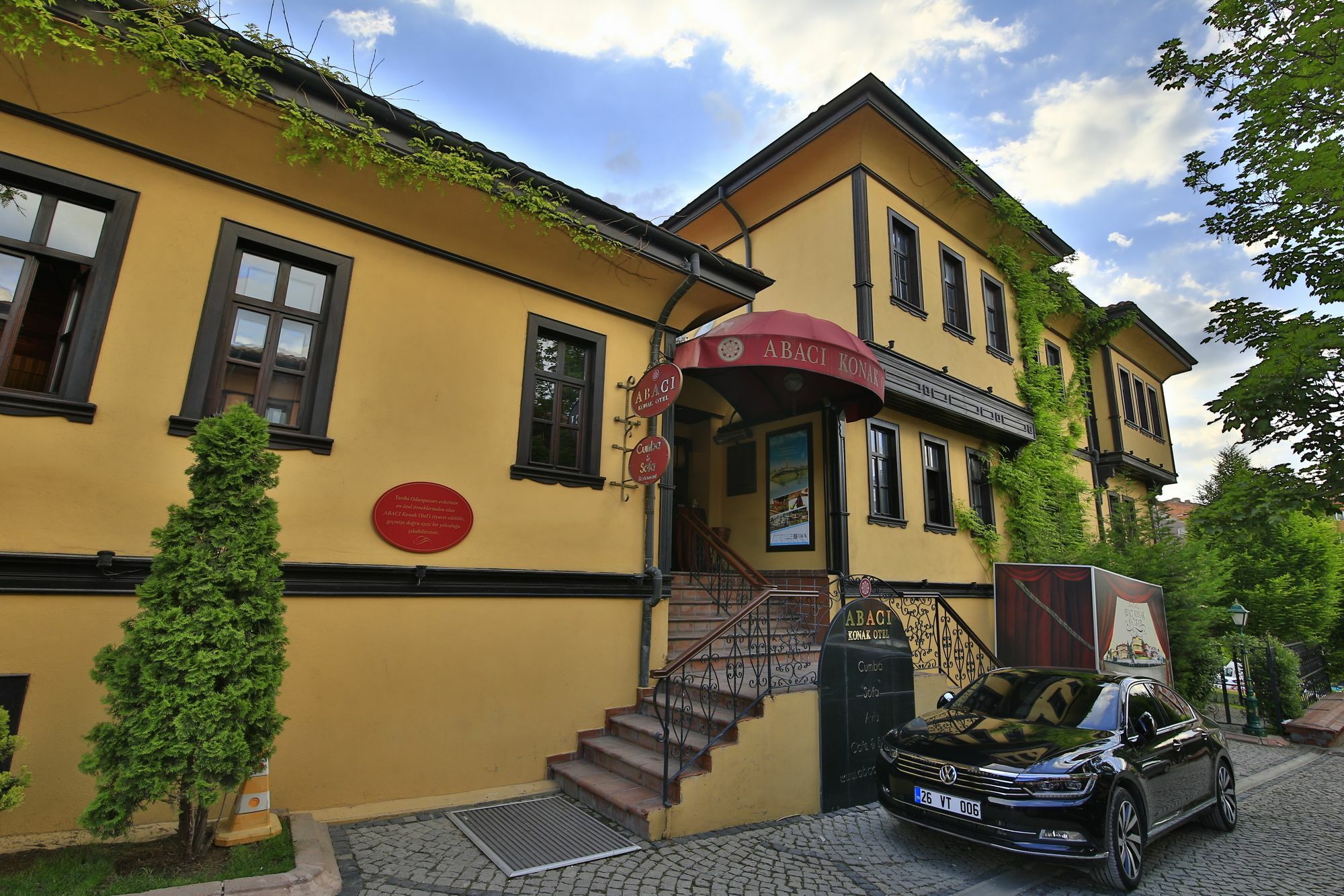 Abaci Konak Hotel Eskişehir Extérieur photo